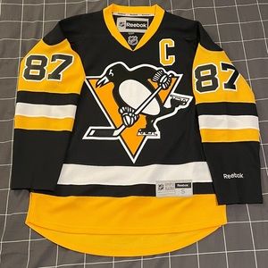 Penguins Crosby Jersey